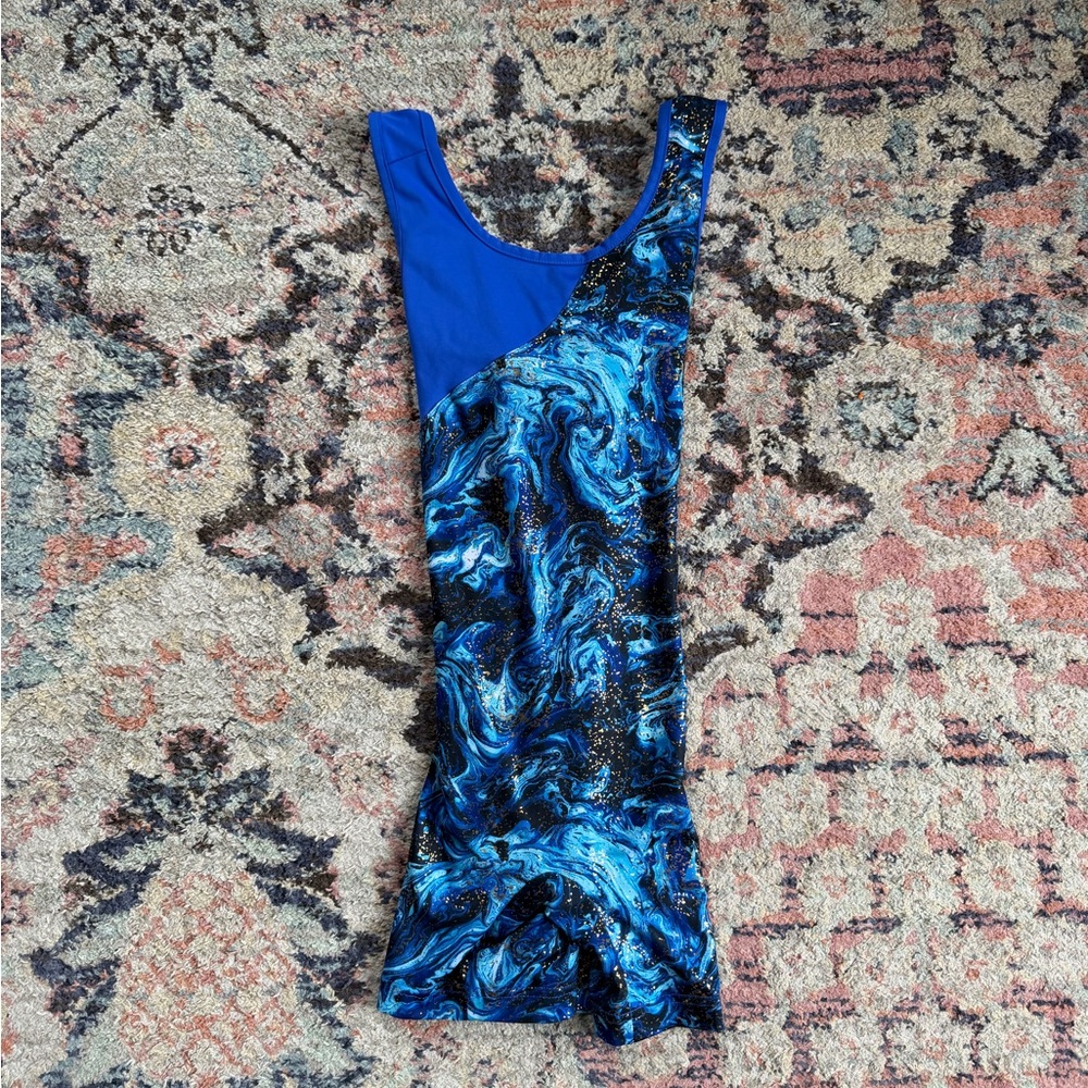 Blue Unitard